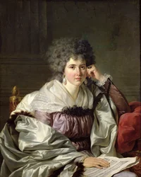 Madame Nicaise Perrin, nee Catherine Deleuze